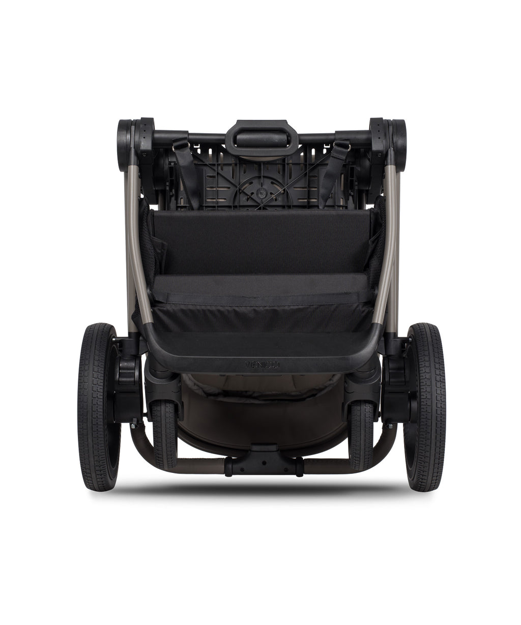 Venicci Upline 2 - 3in1 + 360 Base Complete Travel System - Taupe