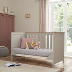 Tutti Bambini Verona 3 Piece Room Set - Dove Grey & Oak