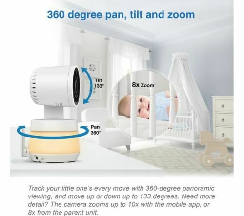 Vtech 7" Smart Wi-Fi 1080p Pan & Tilt Monitor