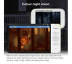 Vtech 7" Smart Wi-Fi 1080p Pan & Tilt Monitor