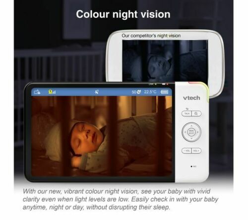 Vtech 7" Smart Wi-Fi 1080p Pan & Tilt Monitor