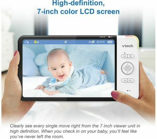 Vtech 7" Smart Wi-Fi 1080p Pan & Tilt Monitor
