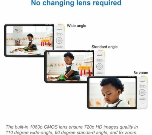 Vtech 7" Smart Wi-Fi 1080p Pan & Tilt Monitor