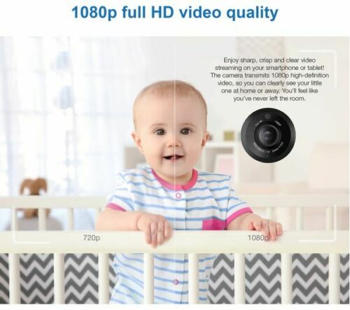 Vtech 7" Smart Wi-Fi 1080p Pan & Tilt Monitor