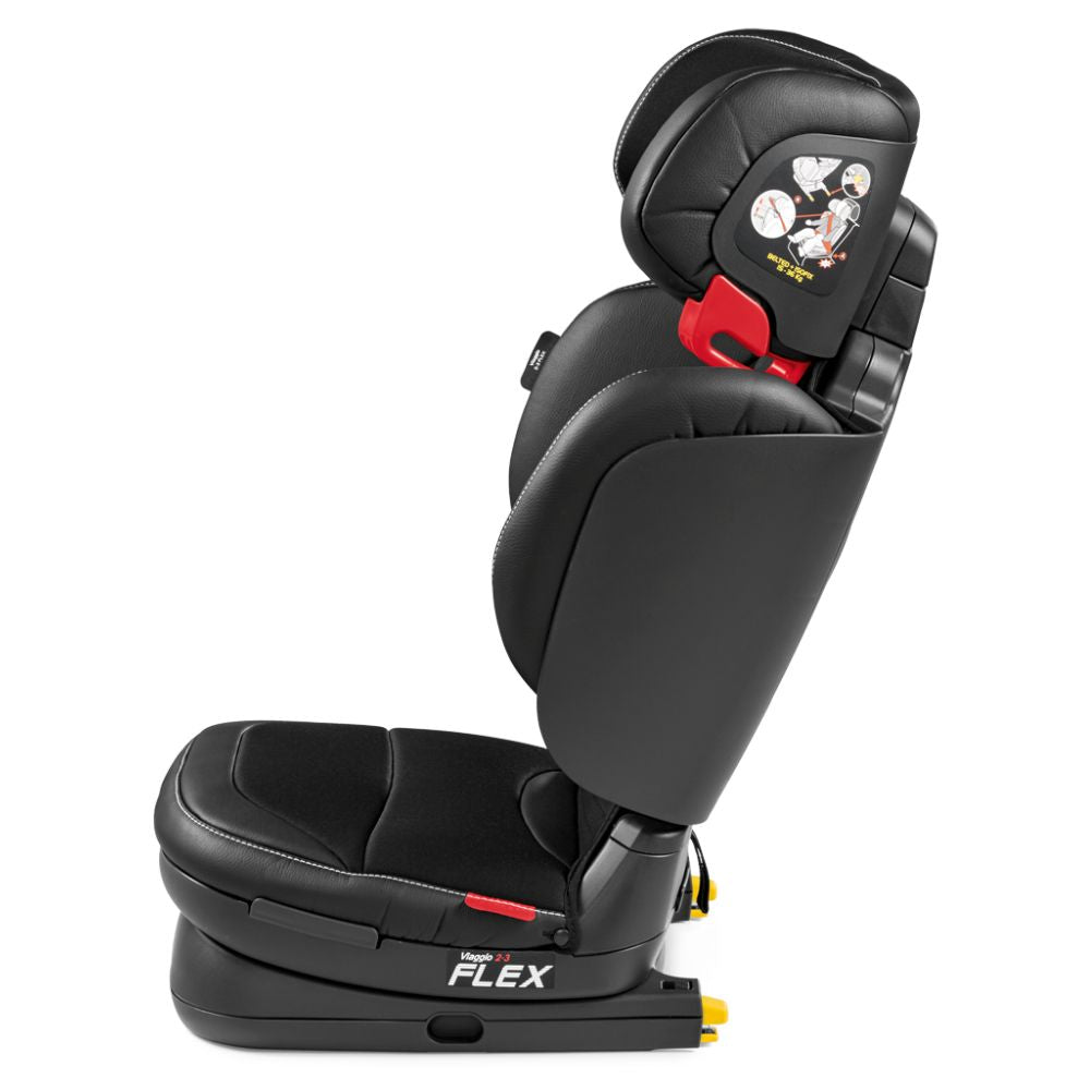 PegPerego Viaggio Group 2-3 Flex Car Seat - Licorice