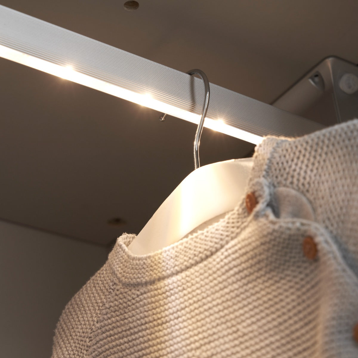 Tutti Bambini Verona Wardrobe - Dove Grey & Oak