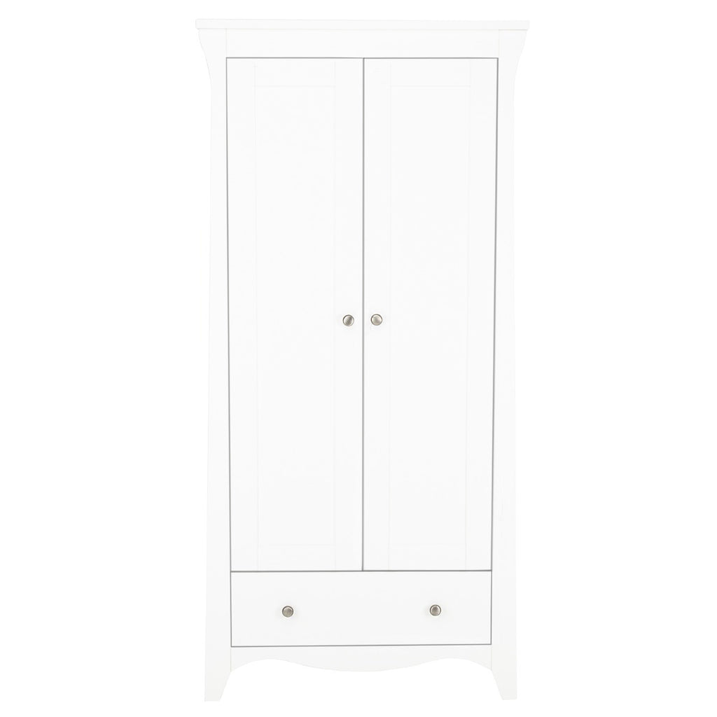 Cuddleco Clara Wardrobe - White