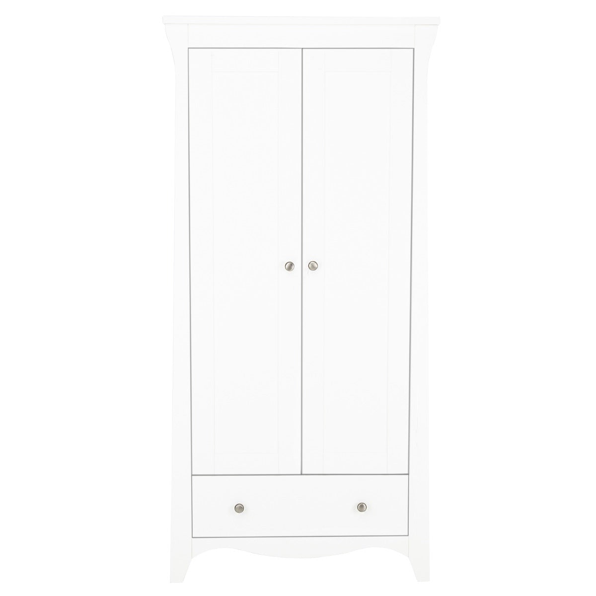 Cuddleco Clara Wardrobe - White