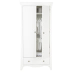 Cuddleco Clara Wardrobe - White
