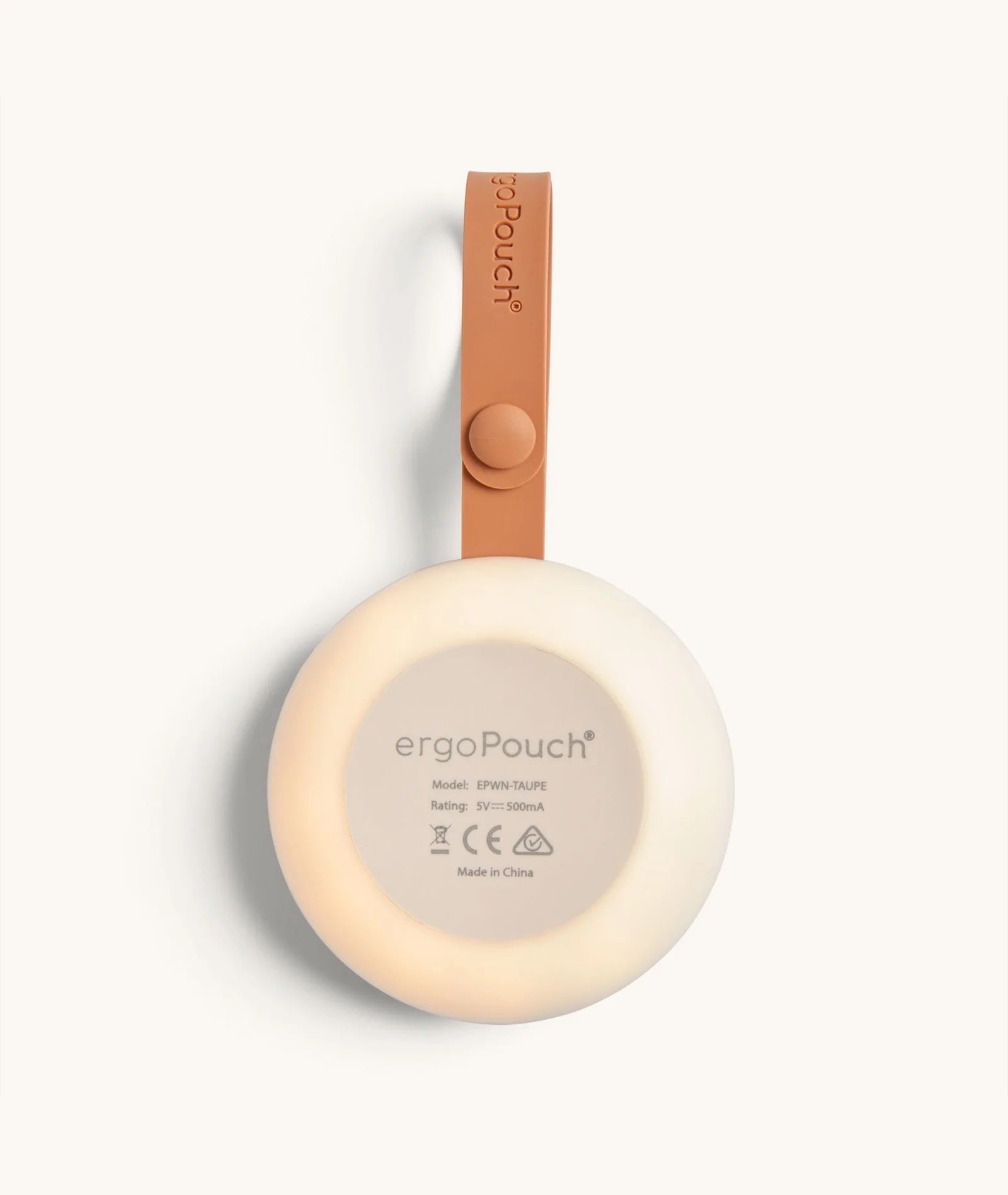 ergoPouch Drift Away White Noise Machine Taupe