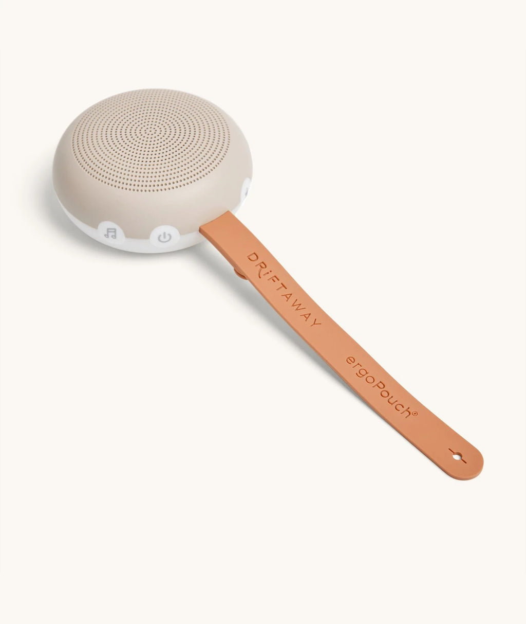 ergoPouch Drift Away White Noise Machine Taupe
