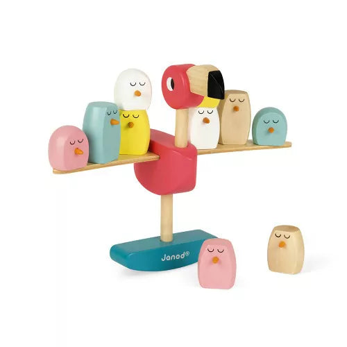 Janod Flamingo Balancing Game