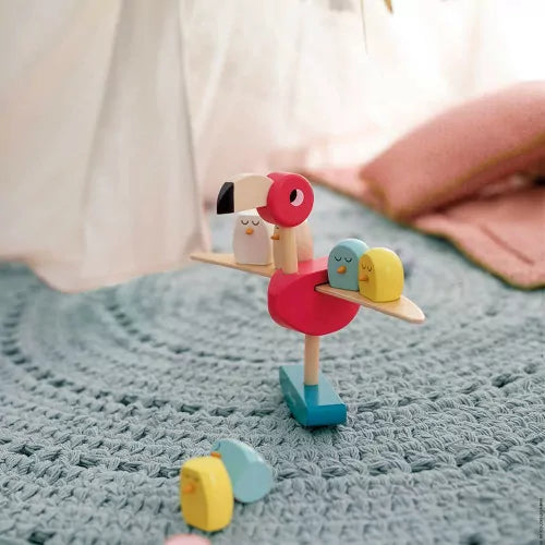 Janod Flamingo Balancing Game