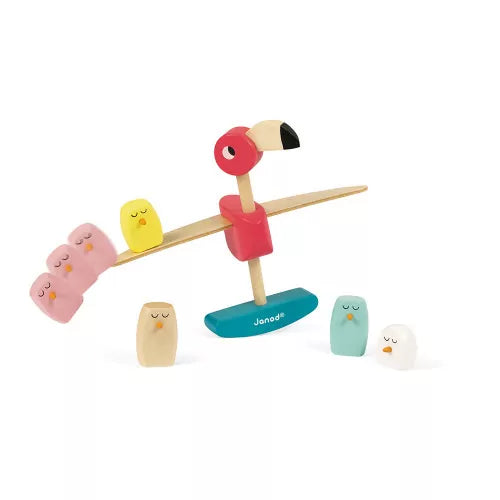 Janod Flamingo Balancing Game