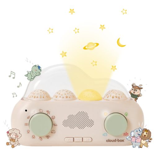 Cloud B – CloudBox™ My First Dream Box Nightlight Projector & Storyteller