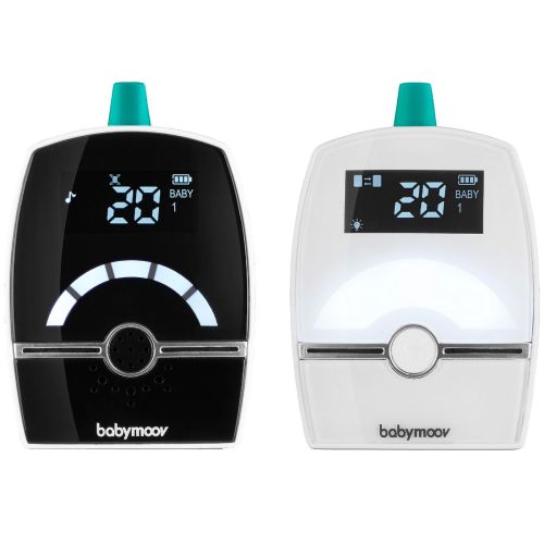 Babymoov Premium Care 1400m Range Audio Baby Monitor