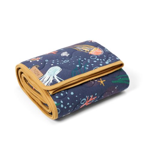 Tutti Bambini Cot & Cot Bed Coverlet - Our Planet 