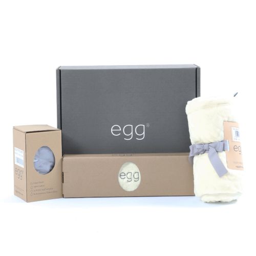 egg Gift Box - Cream