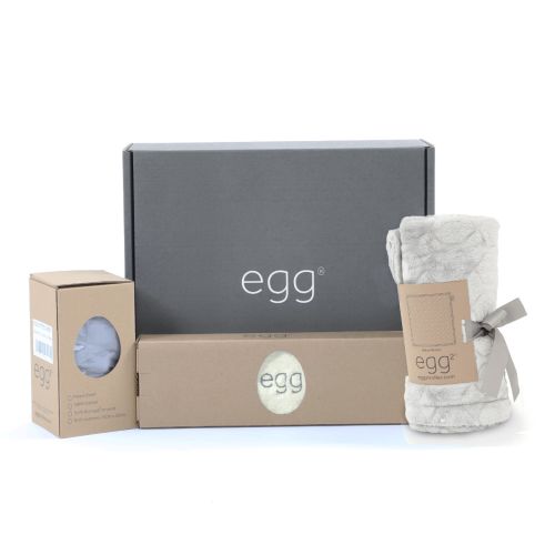 egg Gift Box - Grey 