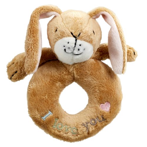 Guess How Much I Love You Hare Ring Rattle