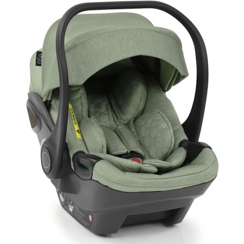 egg Shell i-Size Car Seat - Seagrass