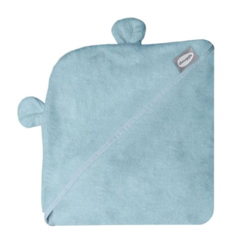 Shnuggle bath towel Blue