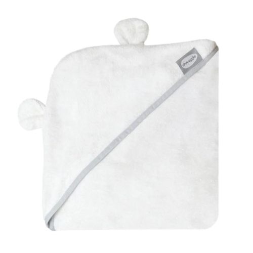 Shnuggle Bath Towel White