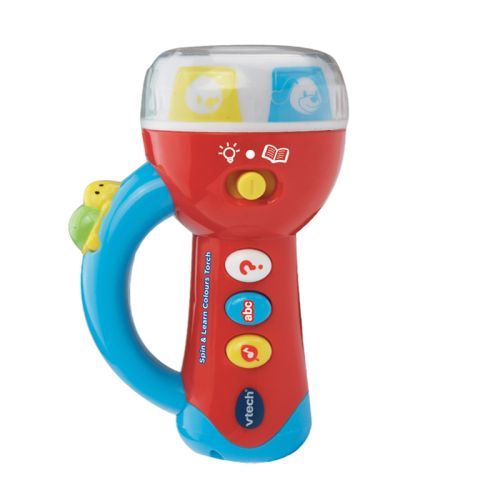 VTech Spin and Learn Colours Torch