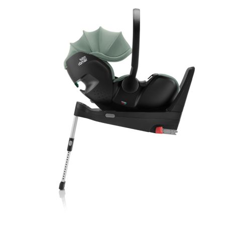 Britax Römer Baby-Safe 5Z Reclining Car Seat with Base - Jade Green