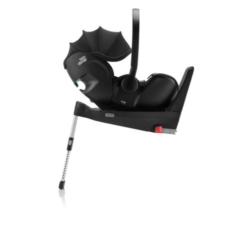 Britax Römer Baby-Safe 5Z Reclining Car Seat with Spin Base - Space Black