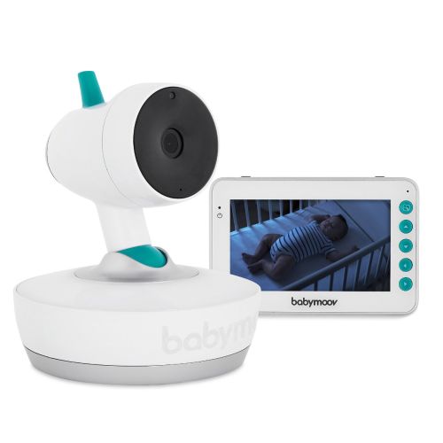 Babymoov YOO Moov 360° Motorised Video Baby Monitor